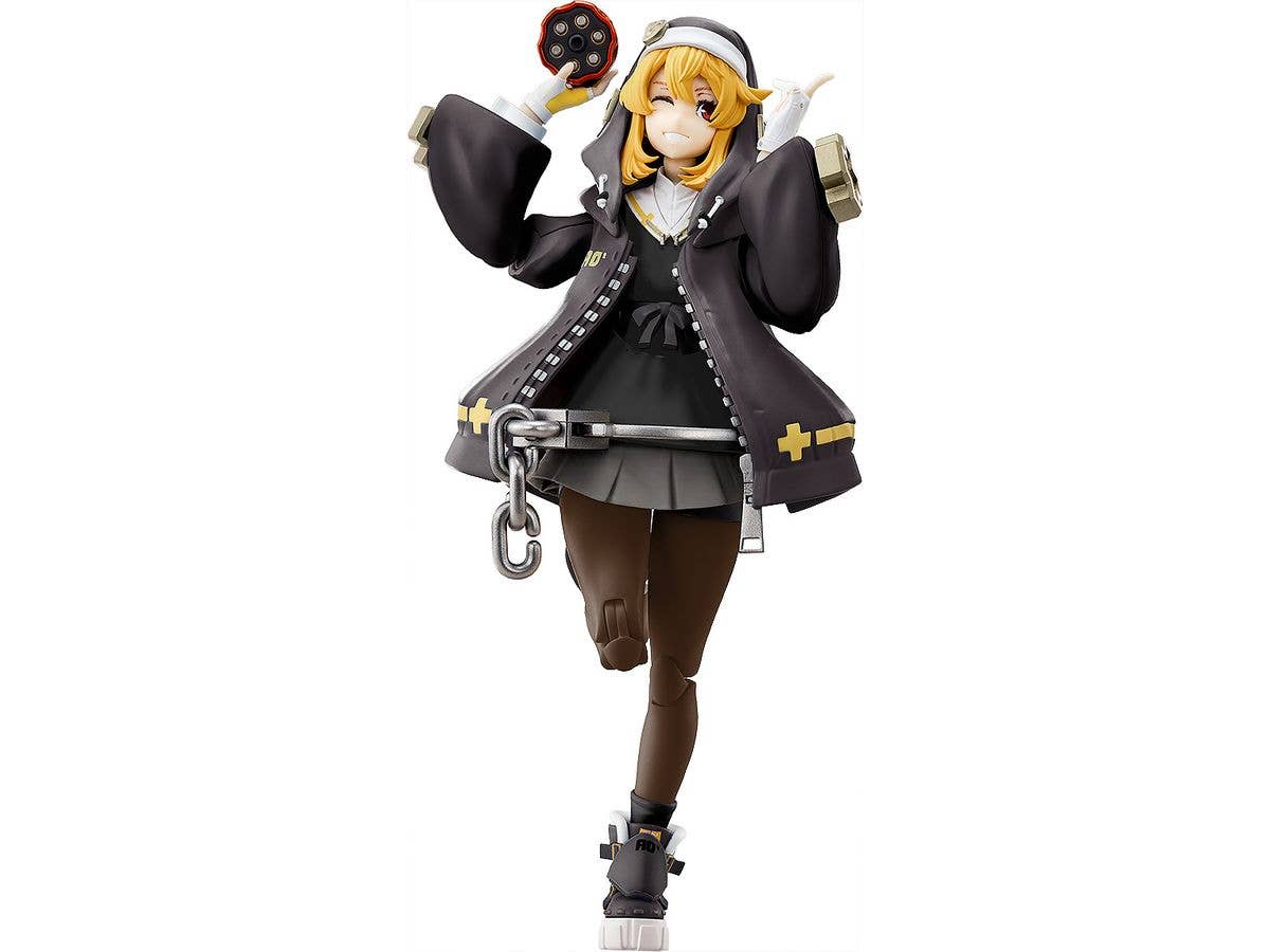 Guilty Gear -STRIVE- Bridget Articulated Plastic Model Kit Black Color Ver.