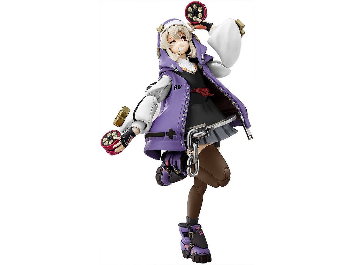 Guilty Gear -STRIVE- Bridget Articulated Plastic Model Kit Purple Color Ver.