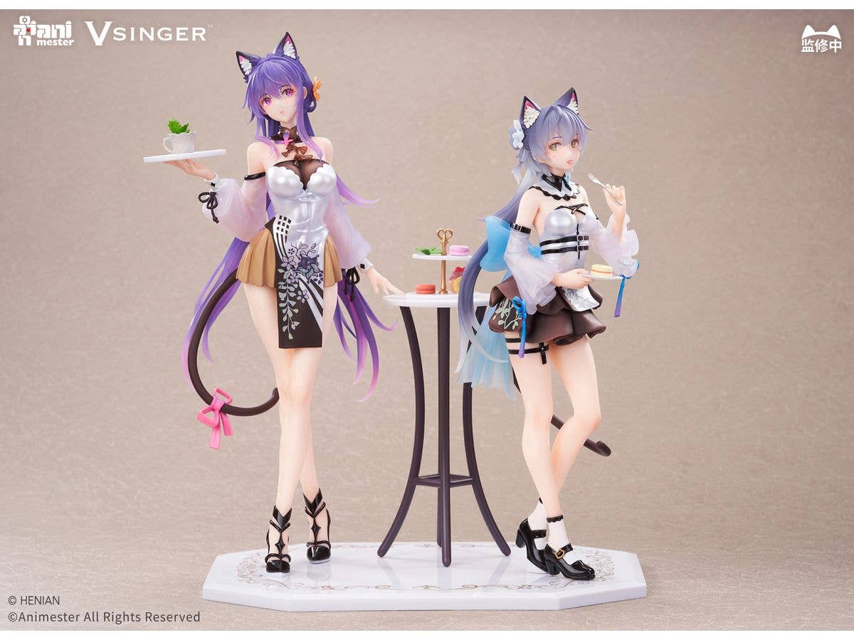 VSINGER: Luo Tianyi & Mo Qingxian Tea Time Melody Ver.