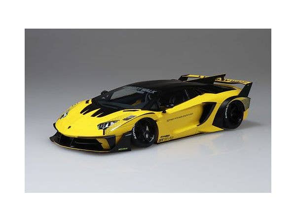 LB-Silhouette WORKS Aventador GT Evo Ver.1