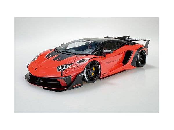 LB-Silhouette Works Aventador GT Evo Ver.2
