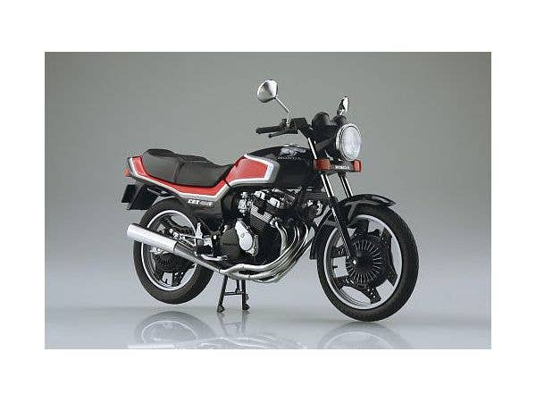 Honda CBX400F Black / Candy Ala Moana Red