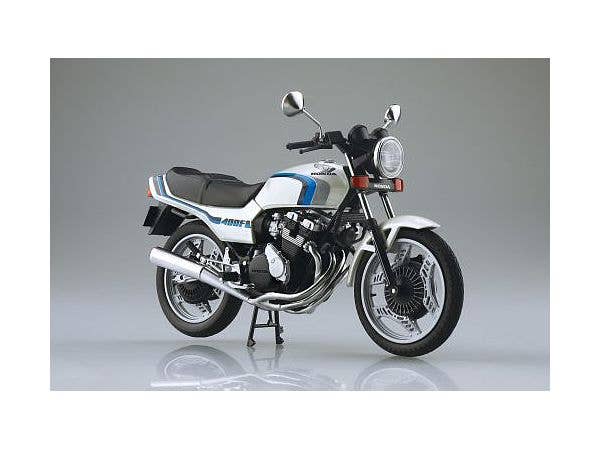 Honda CBX400F Pearl Shell White (CBX550F Ver.)