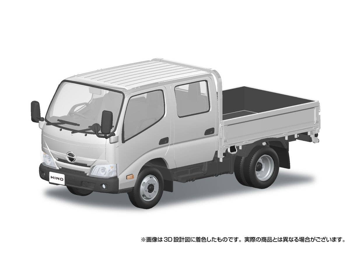 Hino Dutro Double Cab (White)