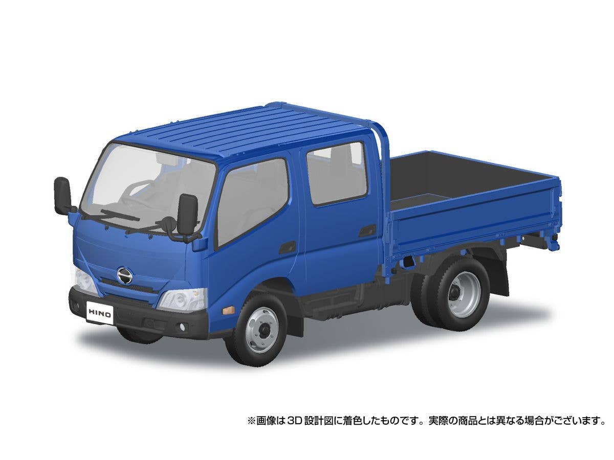 Hino Dutro Double Cab (Blue)