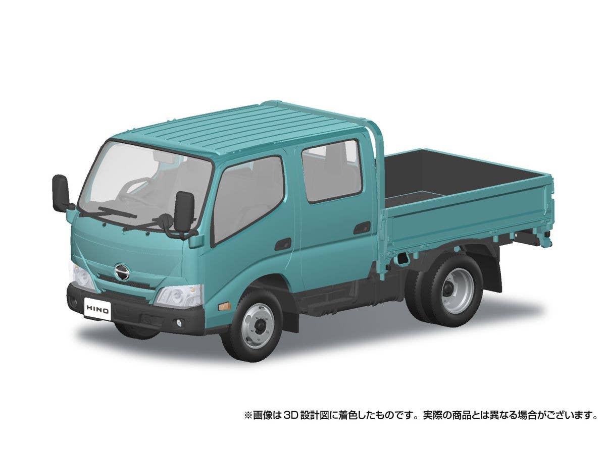 Hino Dutro Double Cab (Turquoise)