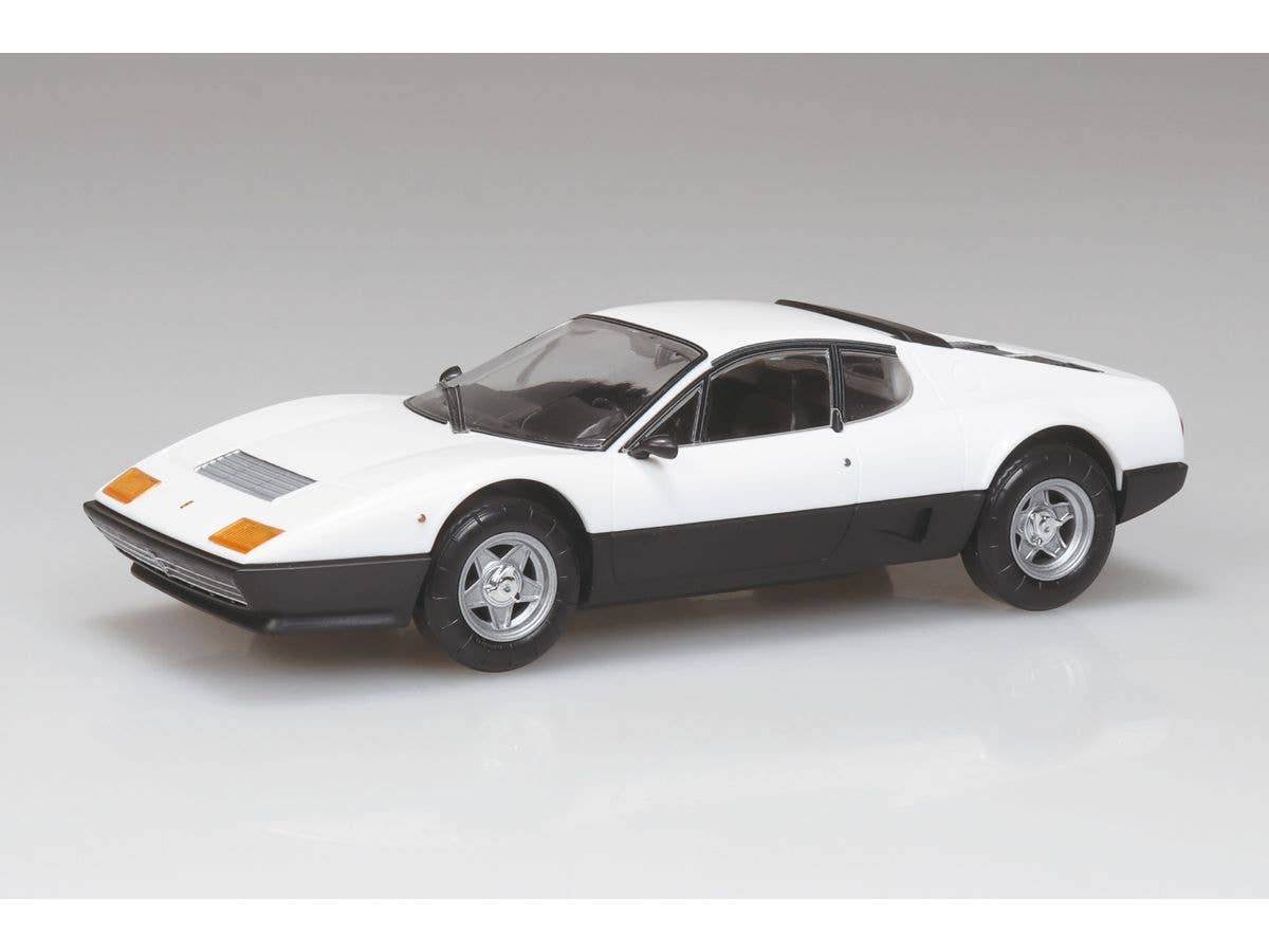 FERRARI 512 BB (White)