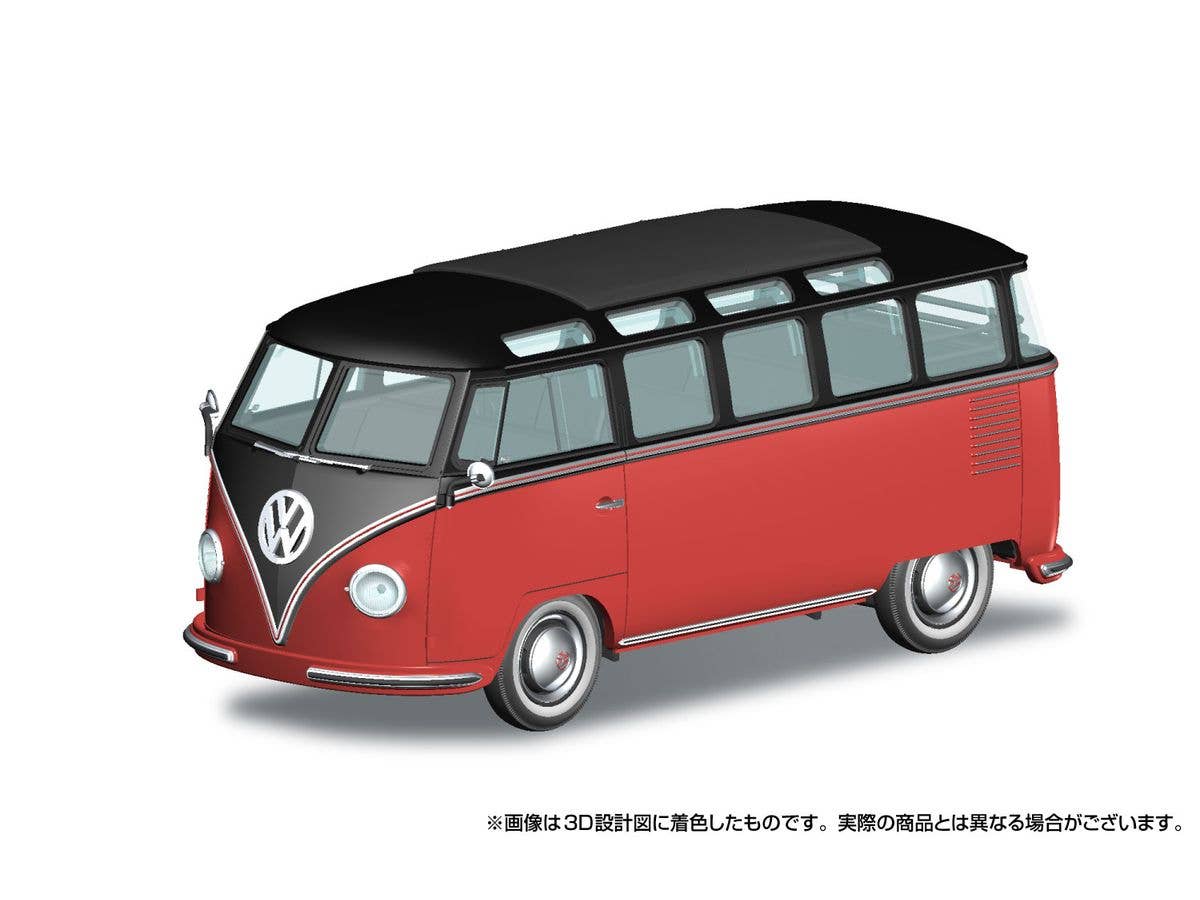 Volkswagen Bus (Chestnut Brown/Sealing Wax Red)
