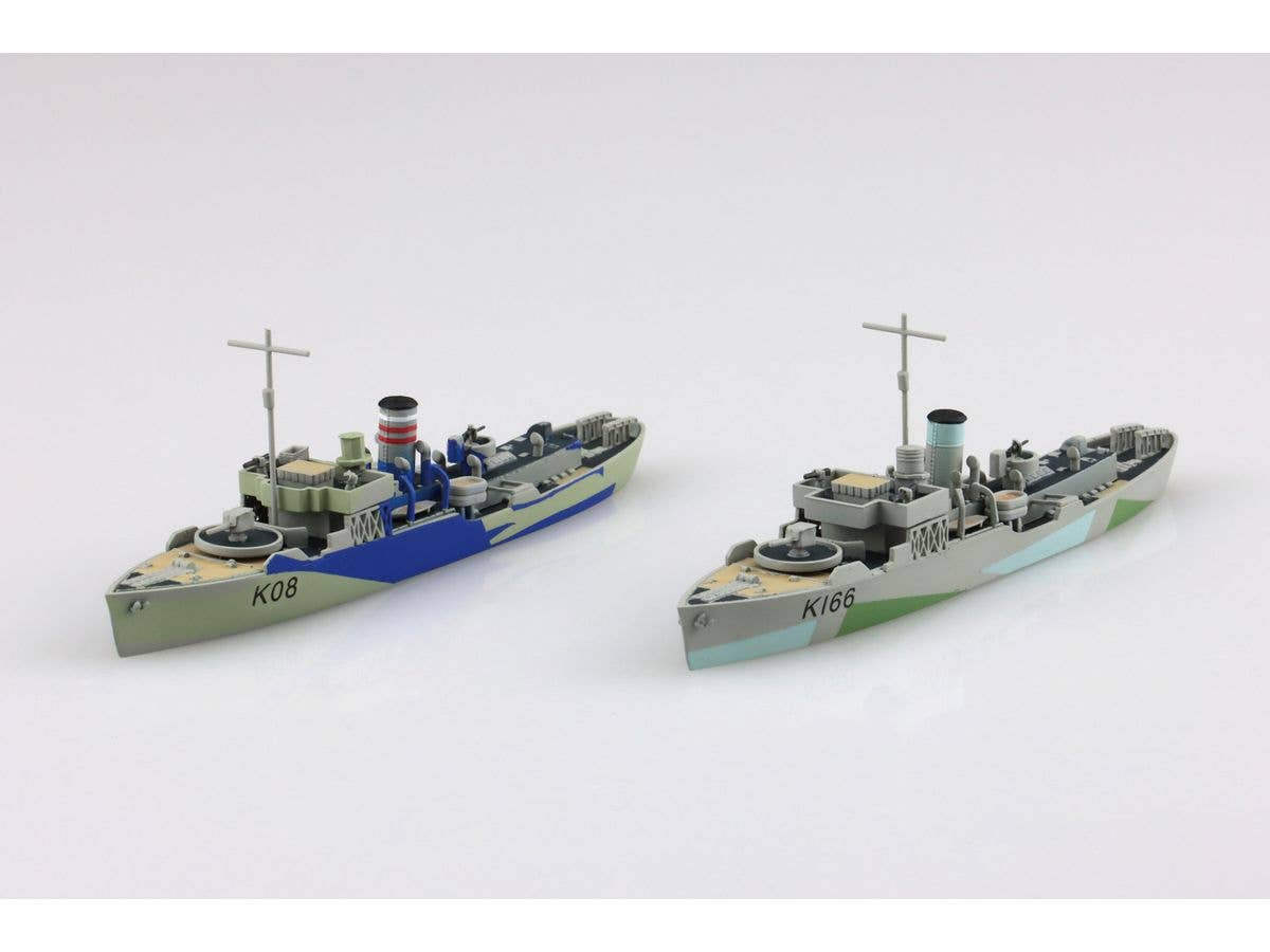 Royal Navy Flower-class Corvette