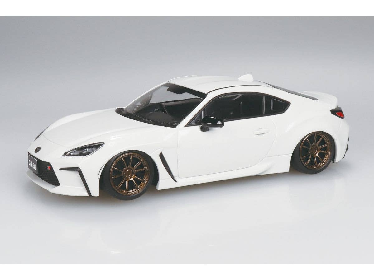 Toyota GR86 2021 Custom Wheel (Crystal White Pearl)