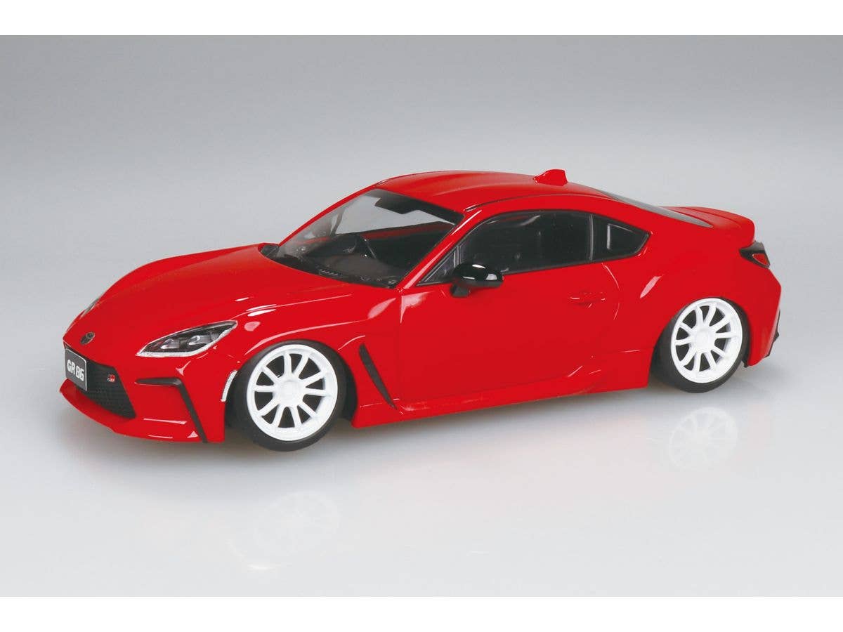 Toyota GR86 2021 Custom Wheel (Spark Red)