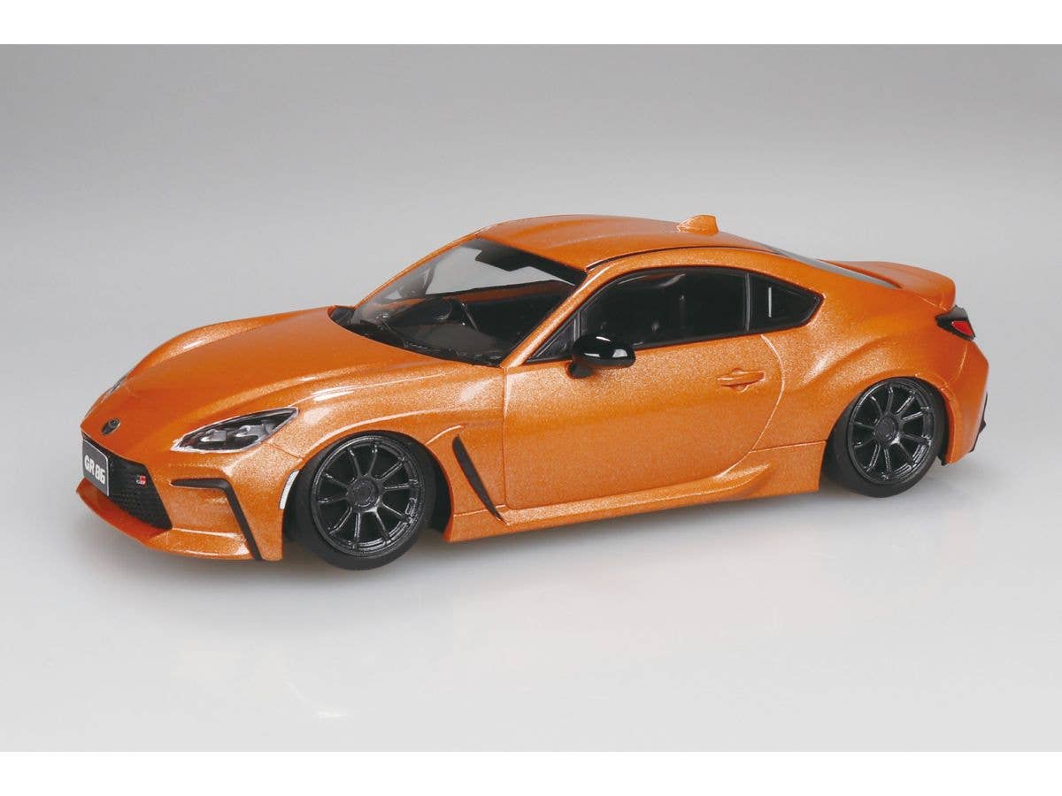 Toyota GR86 2021 Custom Wheel (Flame Orange)