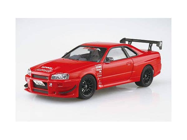 MCR BNR34 Skyline GT-R '02 (Nissan)