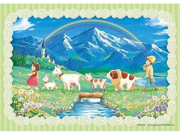 Jigsaw Puzzle: Heidi, Girl of the Alps Tokotoko 260pcs (25.7 x 18.2cm)