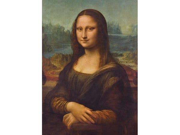 Jigsaw Puzzle: Mona Lisa 260pcs (25.7 x 18.2cm)