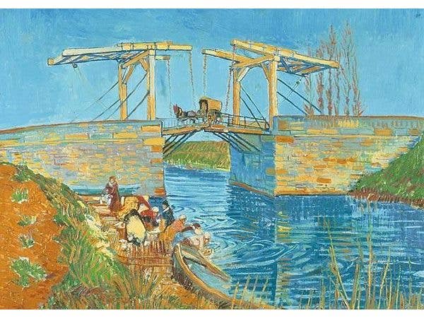 Jigsaw Puzzle: The Langlois Bridge at Arles 260pcs (25.7 x 18.2cm)