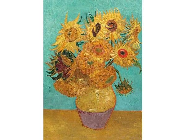 Jigsaw Puzzle: Sunflowers (1889) 260pcs (25.7 x 18.2cm)