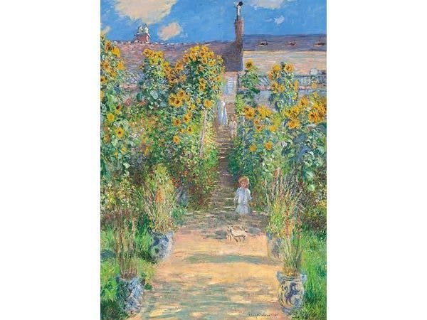 Jigsaw Puzzle: The Artist's Garden at Vetheuil 260pcs (25.7 x 18.2cm)