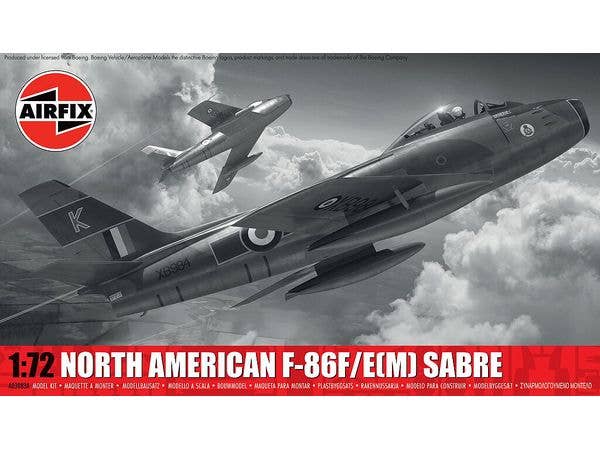 North American F-86F/E(M) Sabre