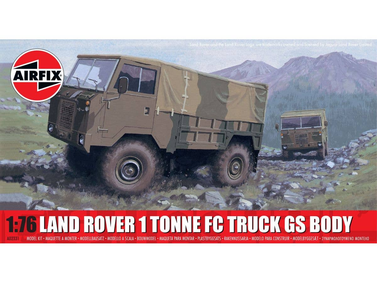 Land Rover 1 Tonne FC Truck GS Body