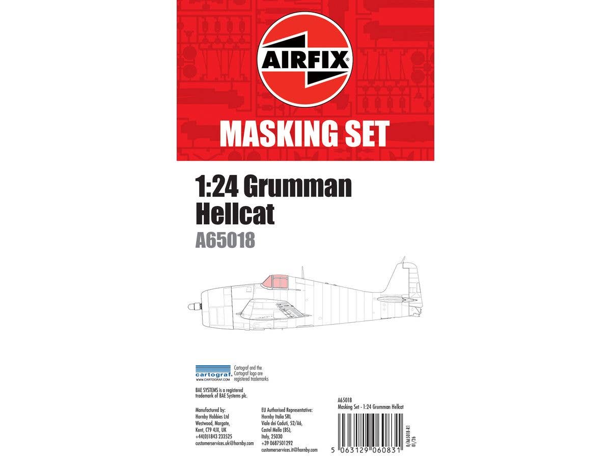 Masking Set - Grumman Hellcat