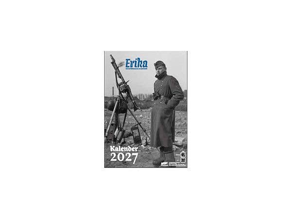 2027 Battlefield Photo Calendar Erika