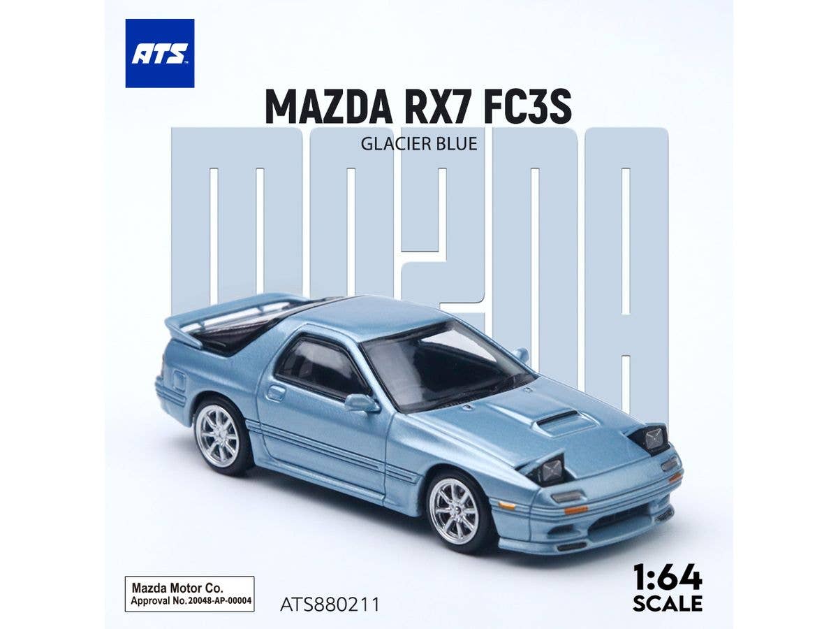 MAZDA RX-7 FC3S Glacier Blue