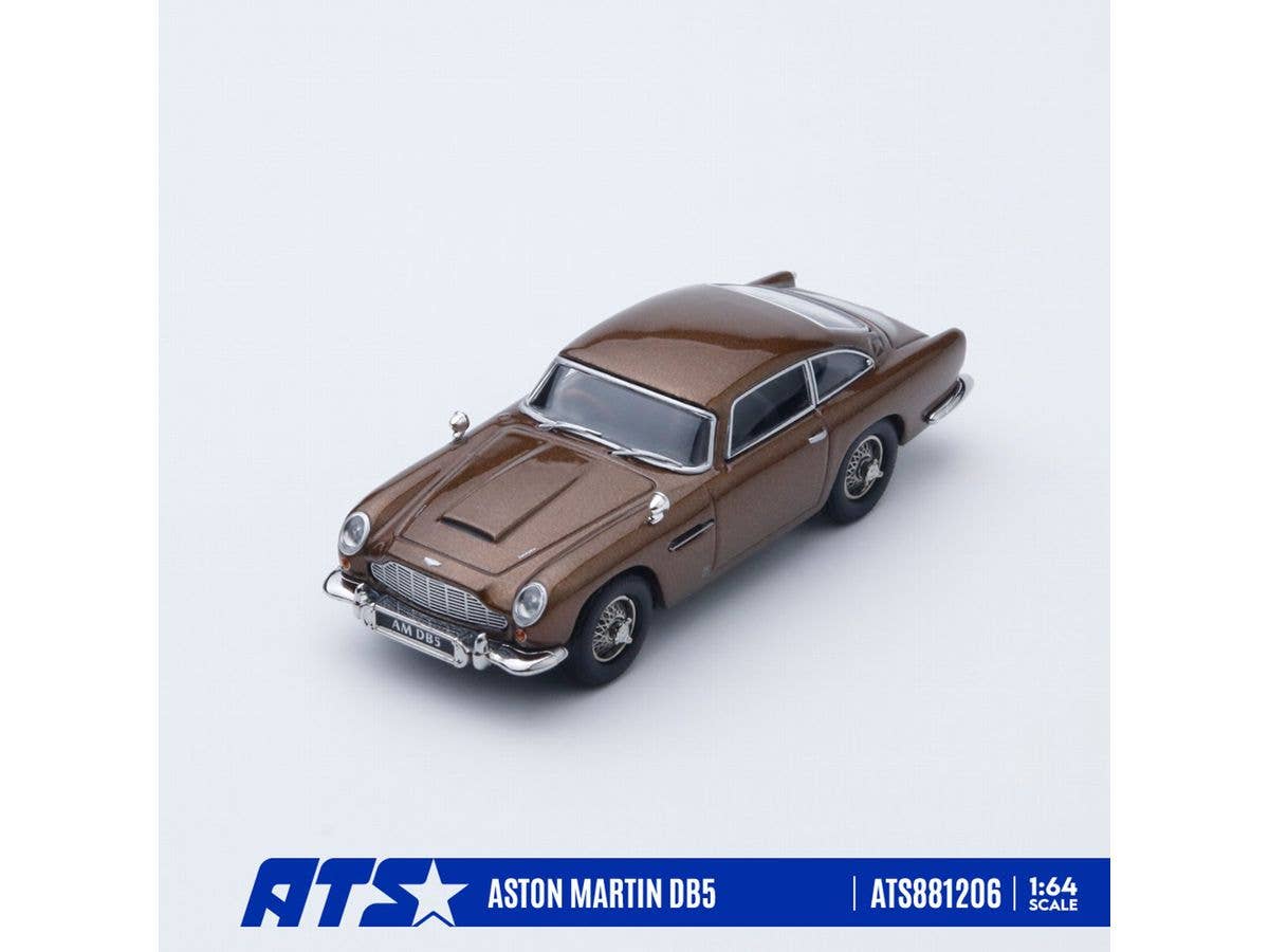 ASTON MARTIN DB5 Heritage Copper Brown