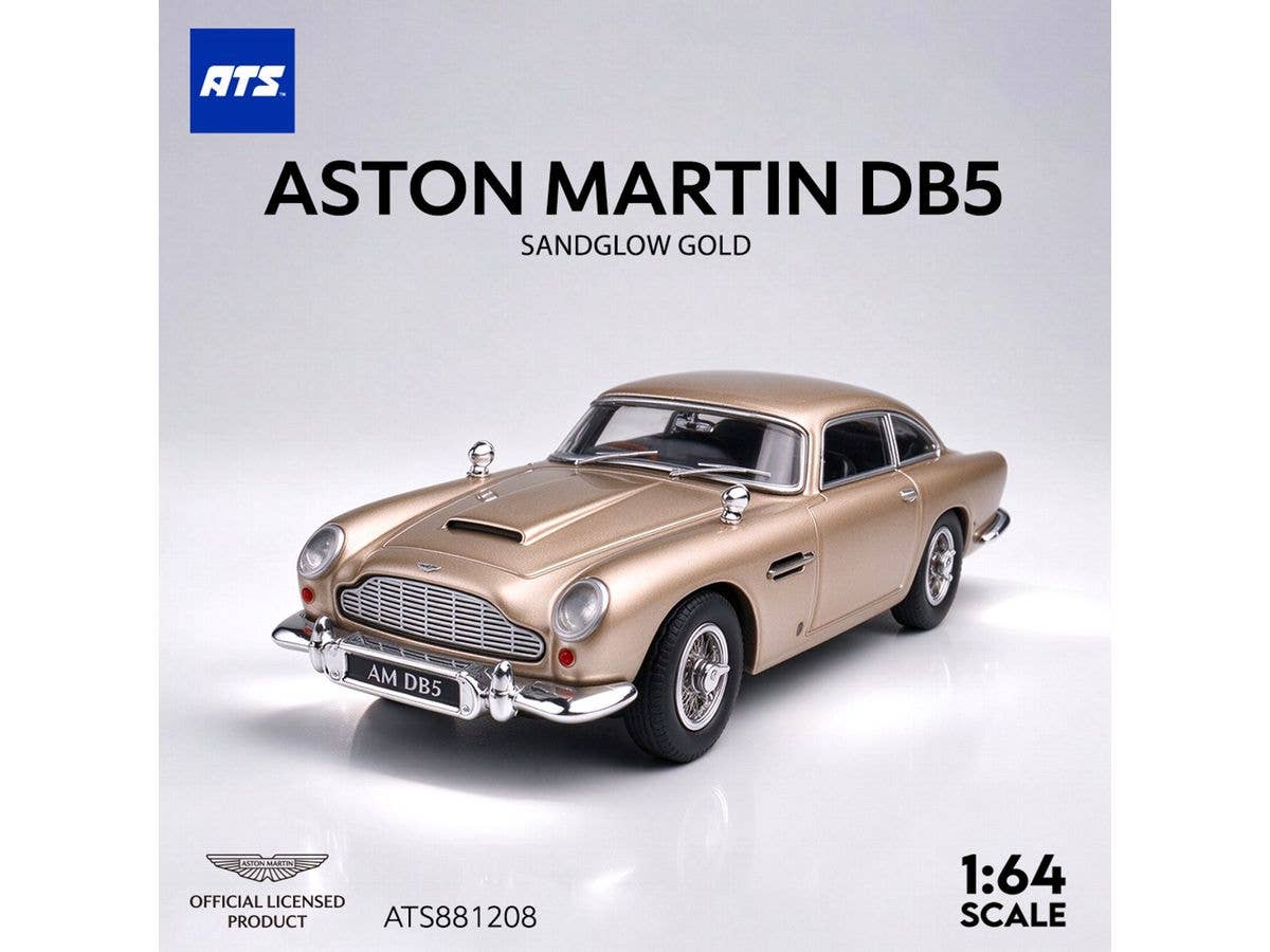 ASTON MARTIN DB5 Sandglow Gold