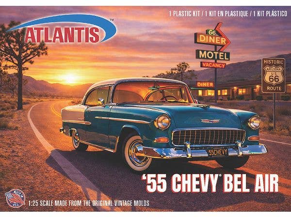 U.S. Route 66 - 1955 Chevy Bel Air