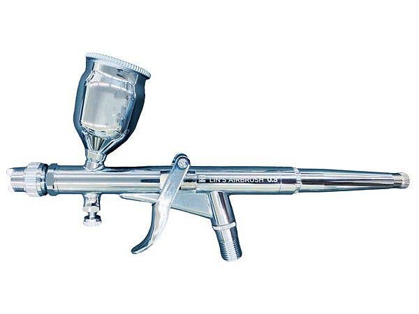 Airbrush! LIN'S & AIRTEX LIN117-05 (0.5mm Trigger Action)