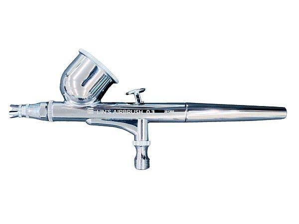 Airbrush! LIN'S & AIRTEX LIN124 (0.3mm Double Action)