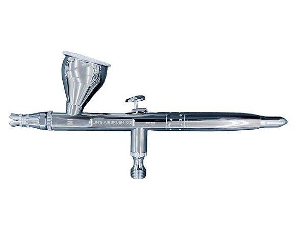 Airbrush! LIN'S & AIRTEX LIN200 (0.3mm Double Action)