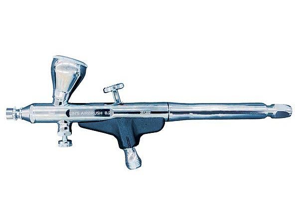 Airbrush! LIN'S & AIRTEX LINH02 (0.2mm Double Action)