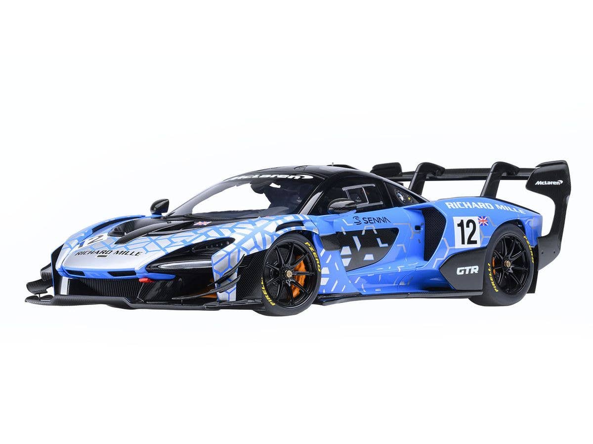 McLaren Senna GTR Presentation Car #12