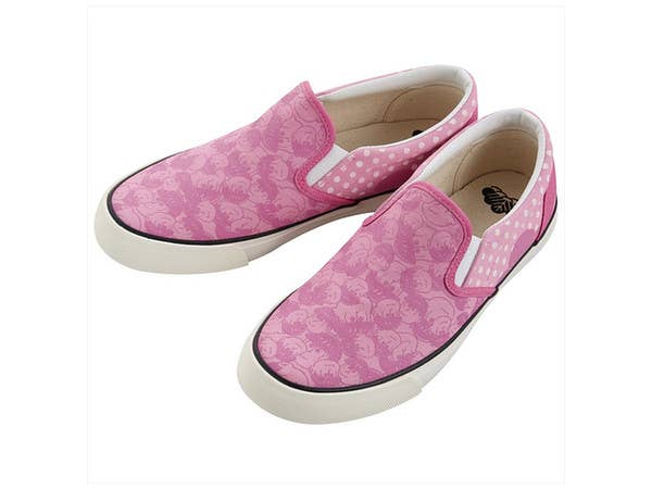 Osomatsu-san Matsu Slip-on Shoes (Todomatsu : 25cm)