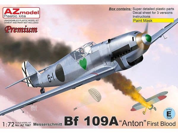 Bf 109A Anton First Blood (Premium)