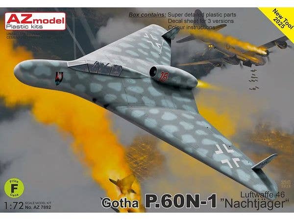 Gotha P.60N-1 Nachtjager Luftwaffe 1946
