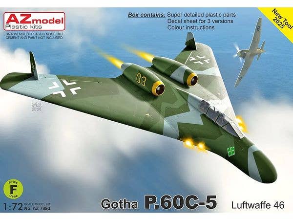Gotha P.60C-5 Luftwaffe 1946