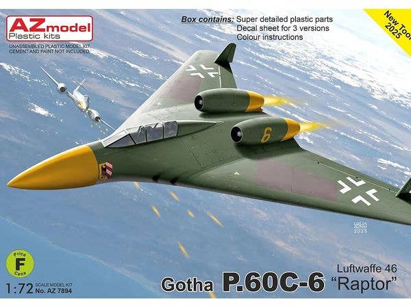 Gotha P.60C-6 Raptor Luftwaffe 1946