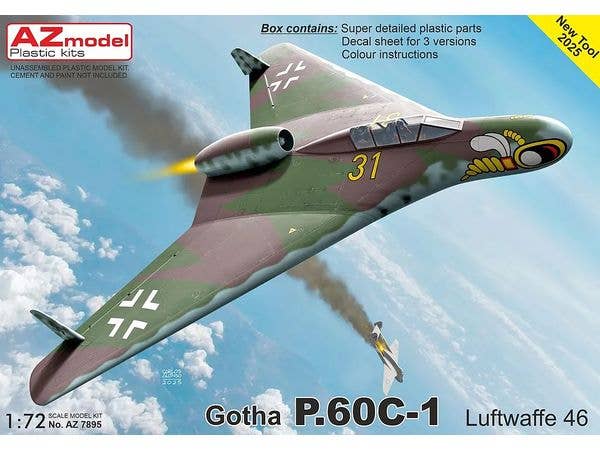 Gotha P.60C-1 Luftwaffe 46