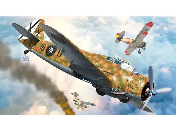 Breda Ba-65A-80 Nibbio Over Spain