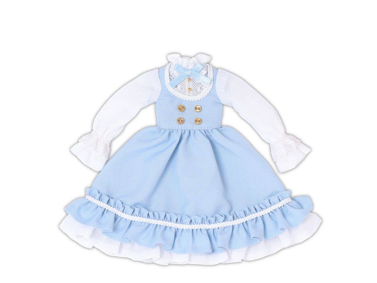 PNXS Lumiere Dress Light Blue x White