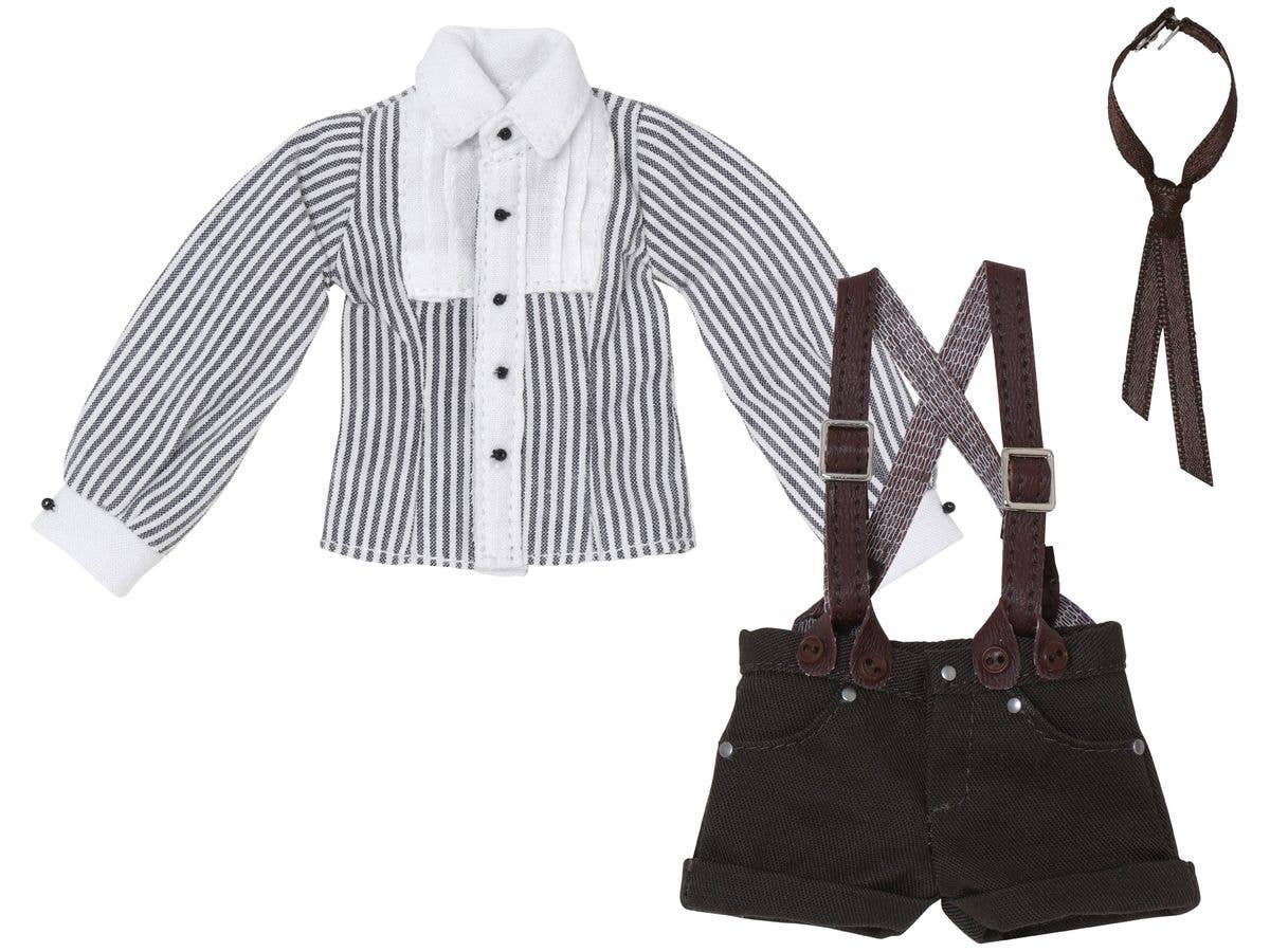PNXS Hoshi wo Ou Shounen set III Gray Stripe x Dark Brown