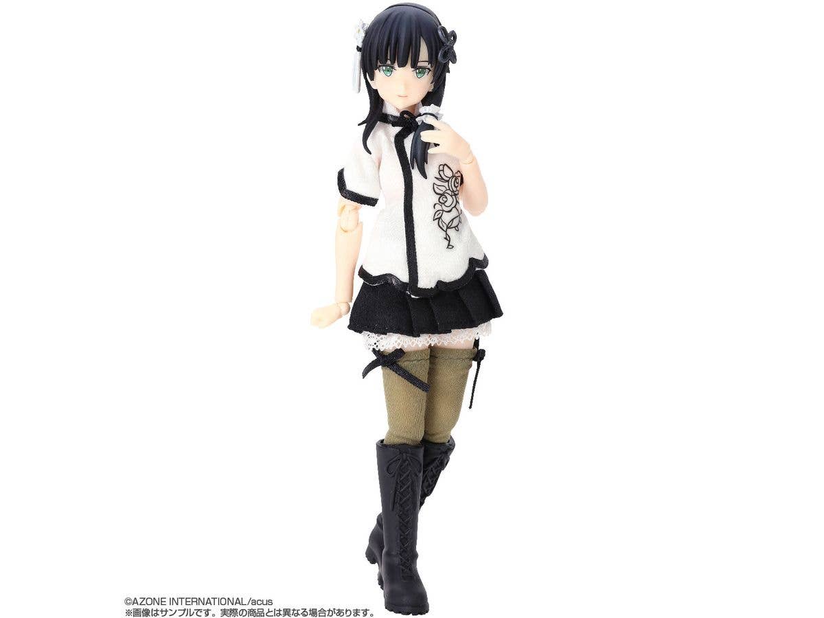 Assault Lily Yujia Wang Simple Package