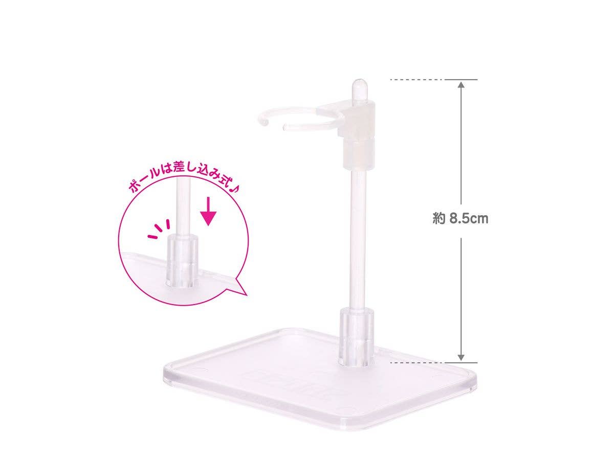 AZONE Doll Stand (Short Type) Clear