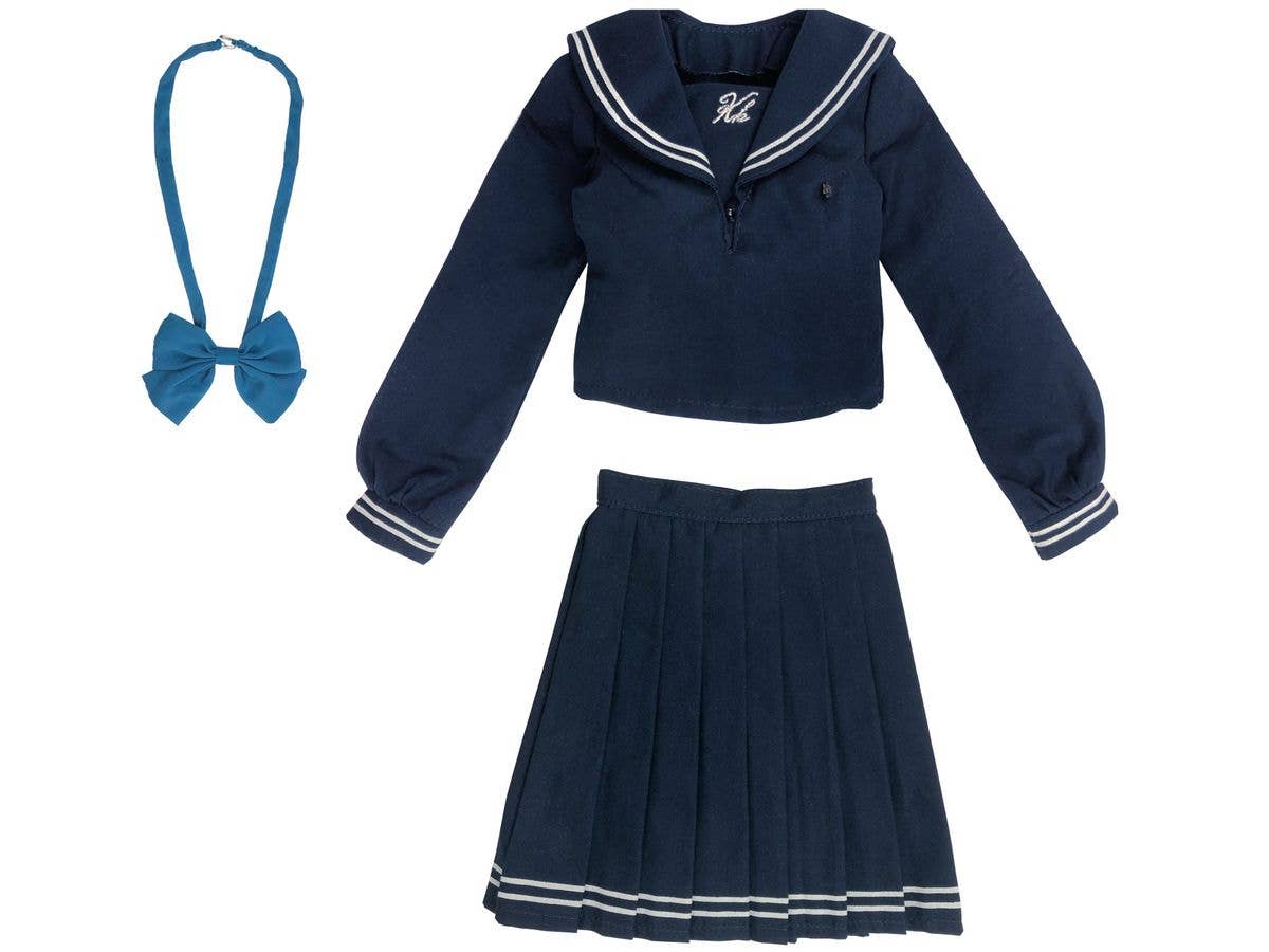 AZO2 Kazuharu Kina School Uniform Collection Private Kazuharu High School Uniform set Navy