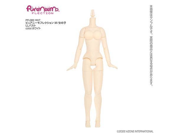 Pure Neemo Flection M Girl LL Bust White