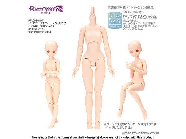 Pure Neemo 2 Feel S Girl Silky Skin White