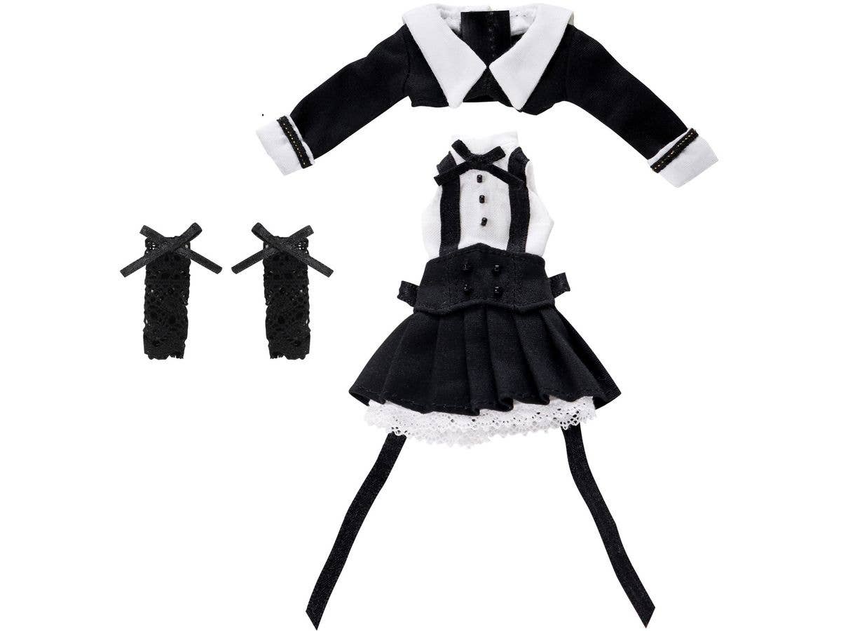 Assault Lily Yurigaoaka Girls Academy / Tazusa Ando Costume Set Black